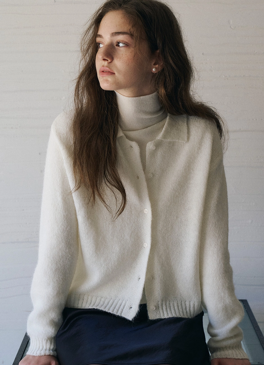 안젤로비안코 Elton Wool Cardigan (4color) 상품 이미지 2
