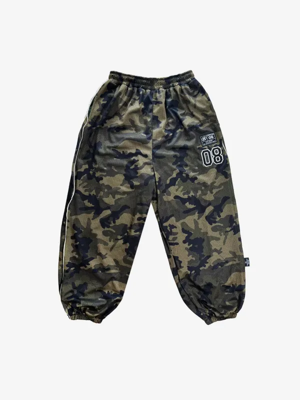 [08.07 예약 출고] [6차] PATCH MESH PANTS - CAMO