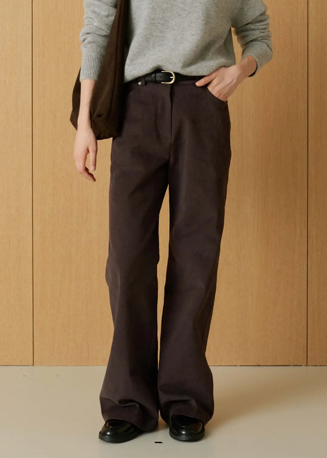 더라이 Brown Washed Denim 상품 이미지 2