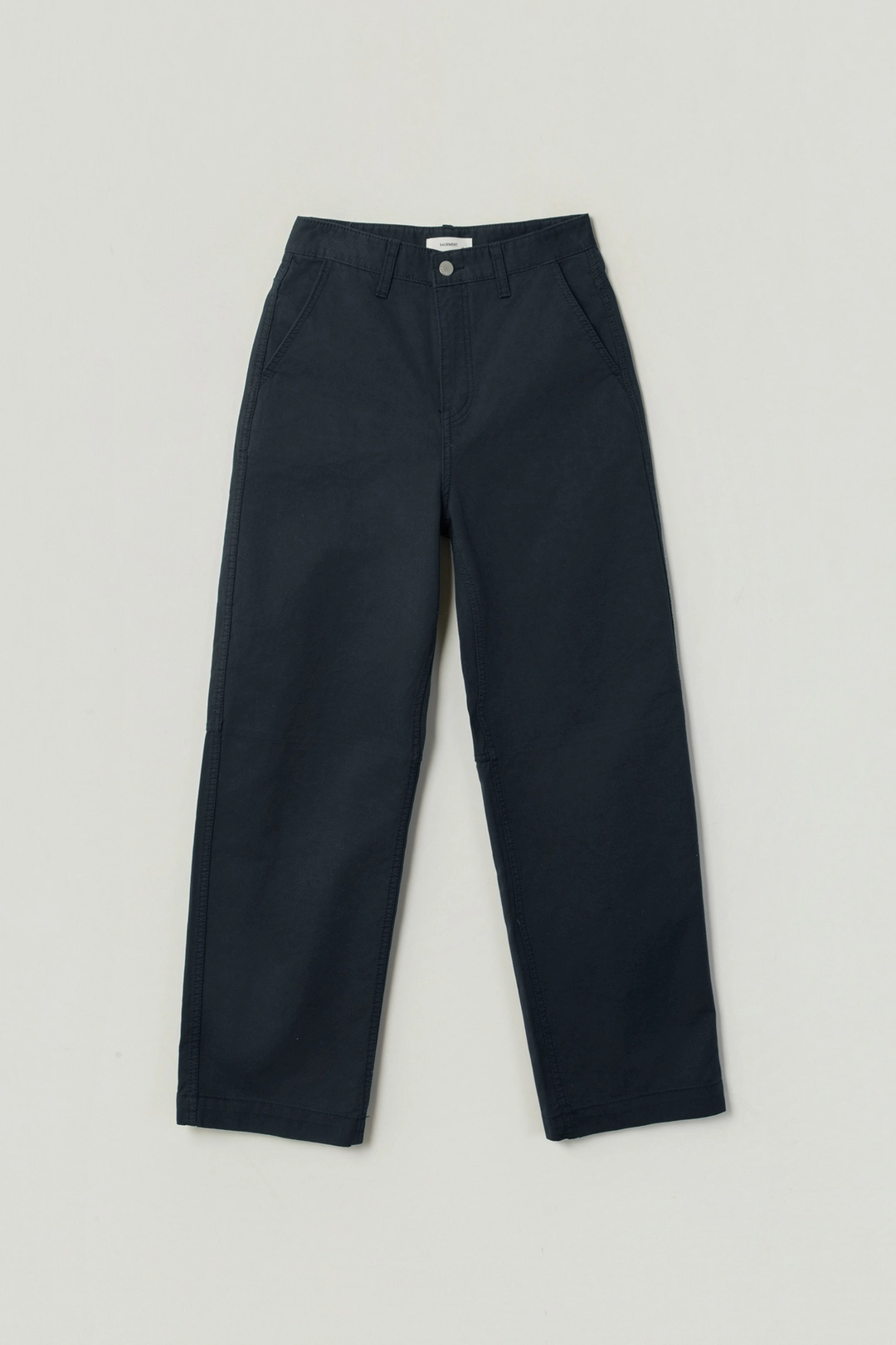 세이지먼트 CLIYA WASHED COTTON PANTS_NAVY 상품 이미지 1