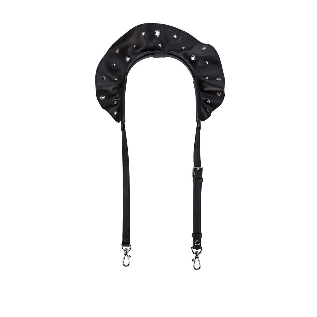 분크 [아울렛] Groove Leather Strap (그루브 레더 스트랩) Black 상품 이미지 1
