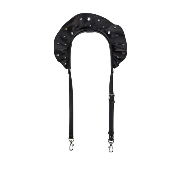 [아울렛] Groove Leather Strap (그루브 레더 스트랩) Black