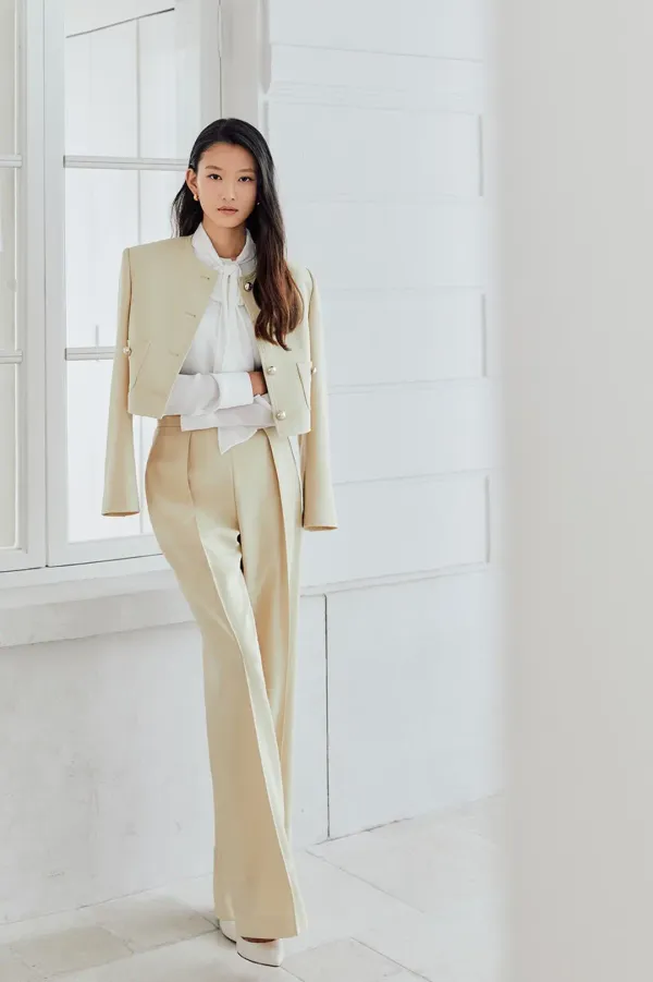 NO.16 PANTS - MUSTARD