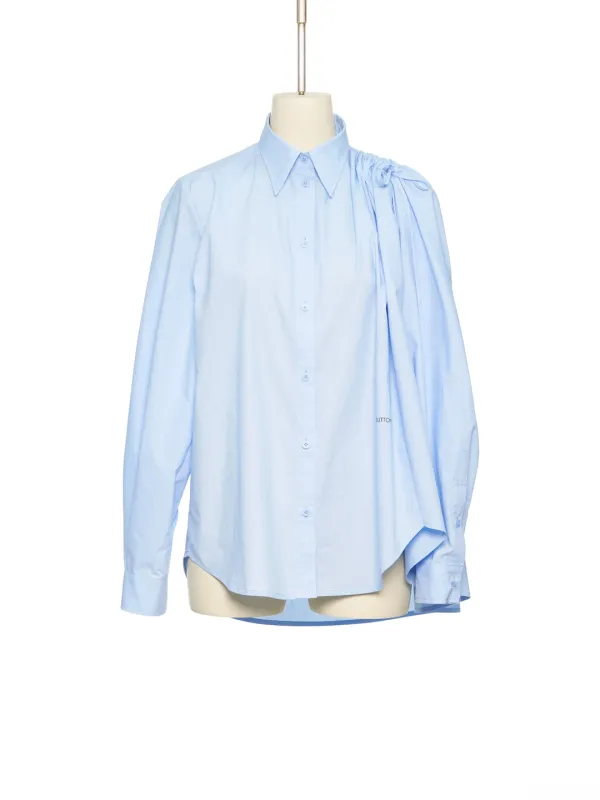 PS26 BLUE DOUBLE SLEEVE SHIRT