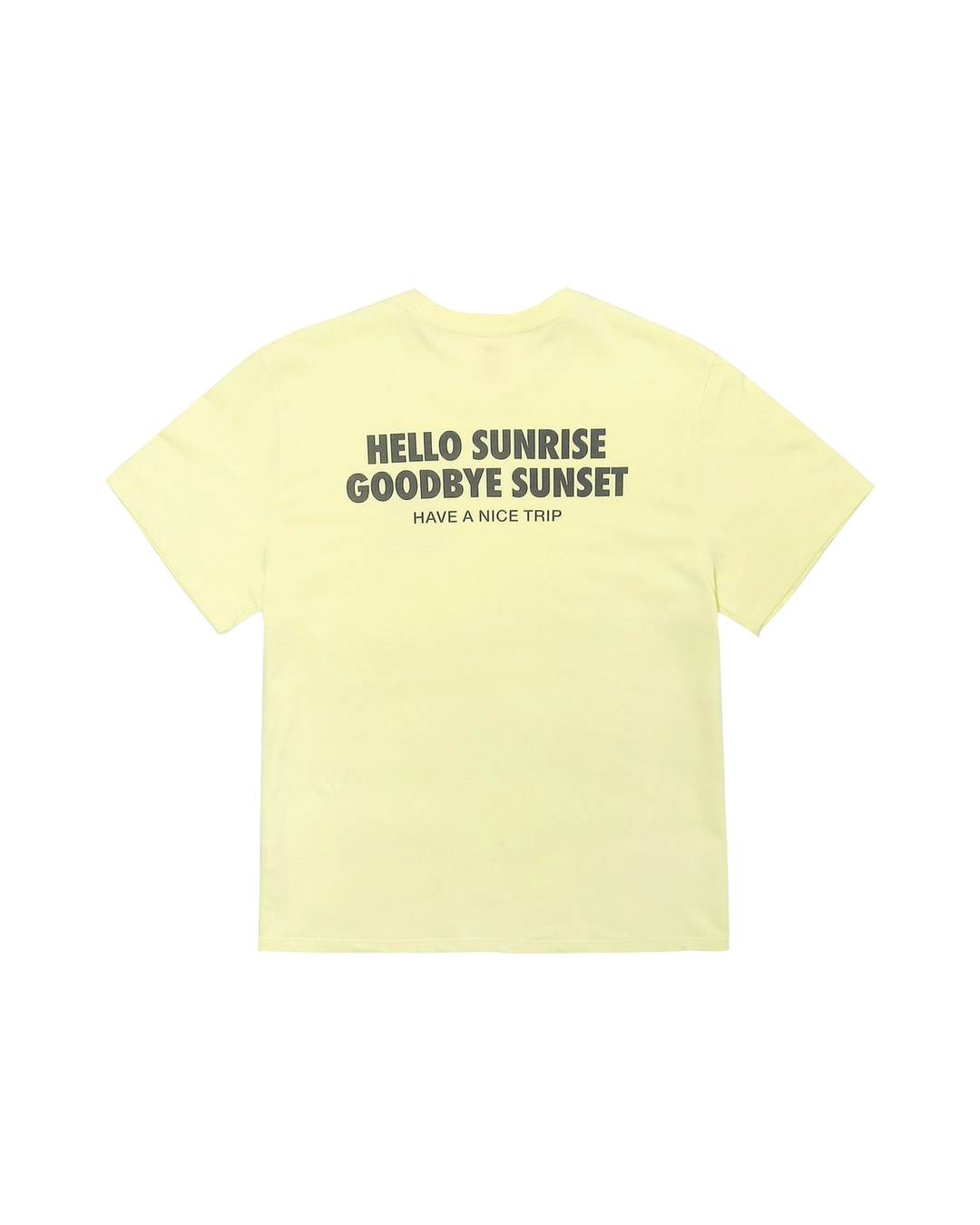 헬로선라이즈 90s Logo Tee_Pale Green 상품 이미지 2