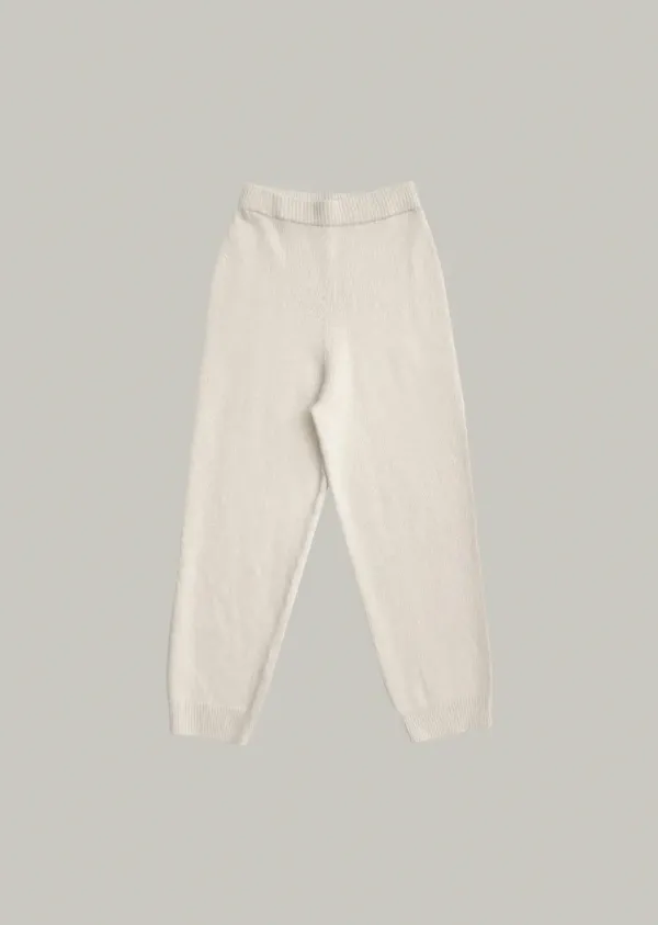 jogger knit pants