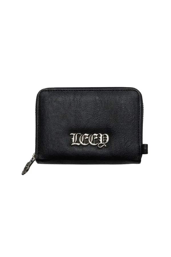 CHAIN WALLET BLACK