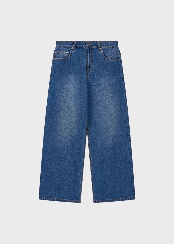 [2nd] PR Comfy Wide Jean Blue