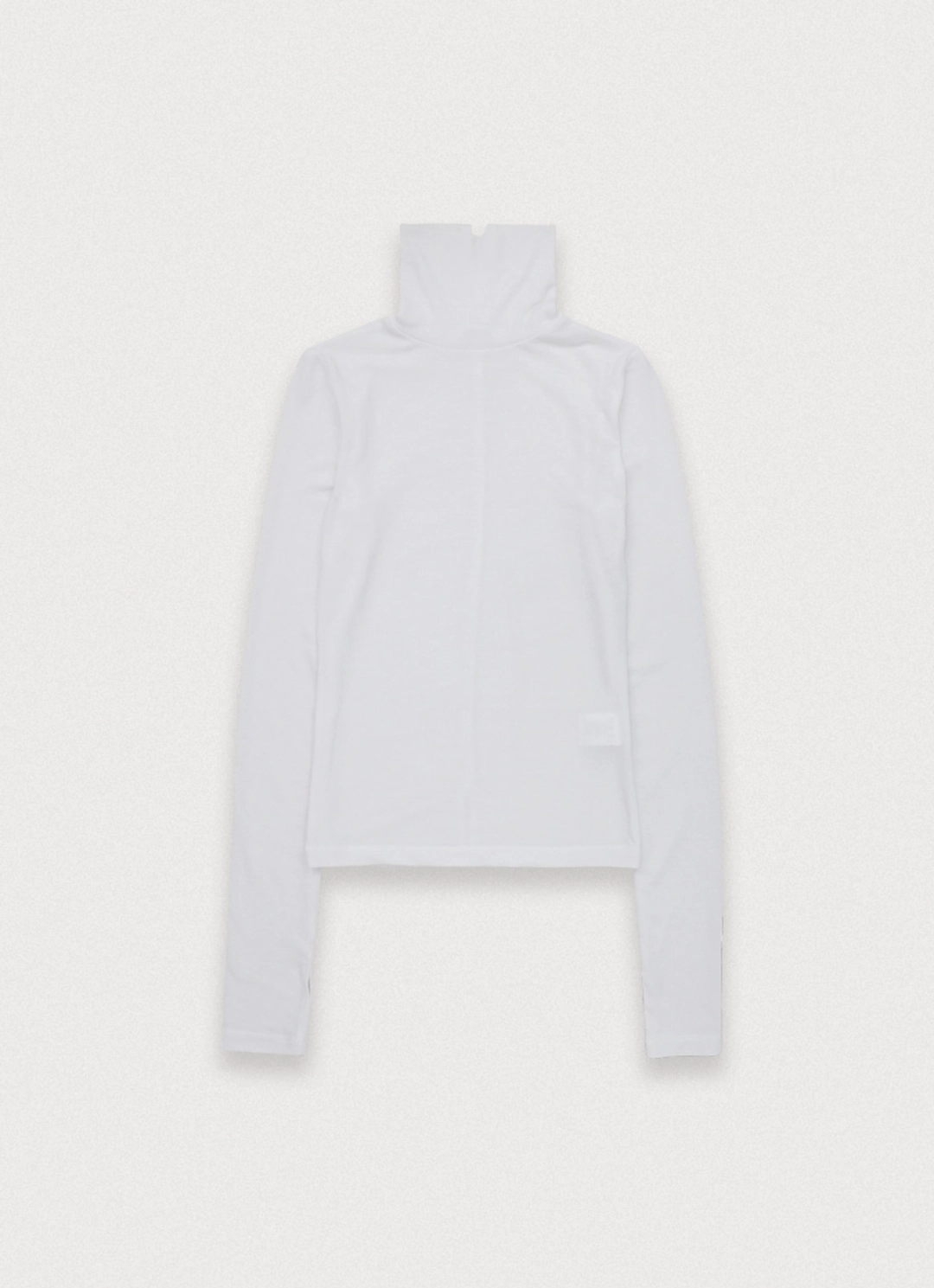 포에토 MODE TURTLENECK TEE - IVORY 상품 이미지 1