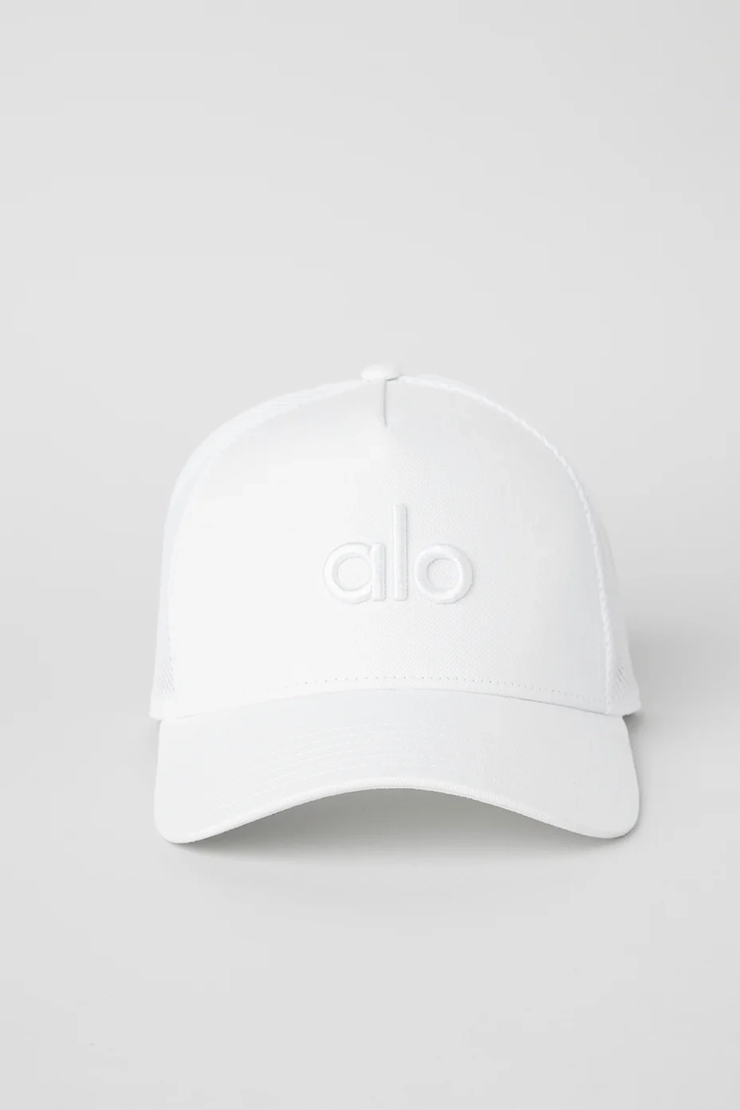 알로요가 District Trucker Hat - White/White 상품 이미지 3