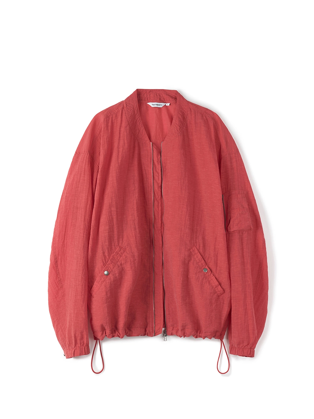 파르티멘토 [Summer] Air Shell Jacket_Red 상품 이미지 3