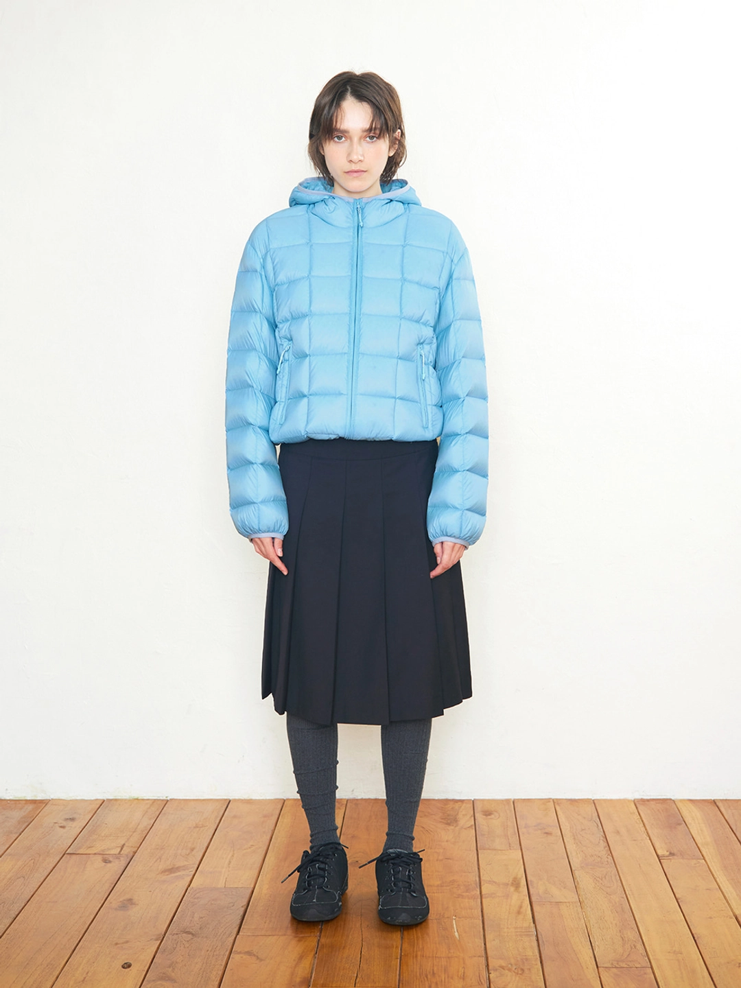 로우클래식 Light Down Jacket_Blue 상품 이미지 2