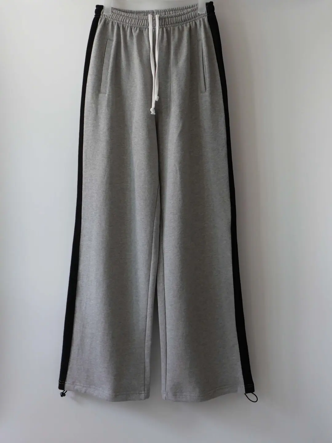 심플멍 Droit Track Pants (gray) 상품 이미지 3
