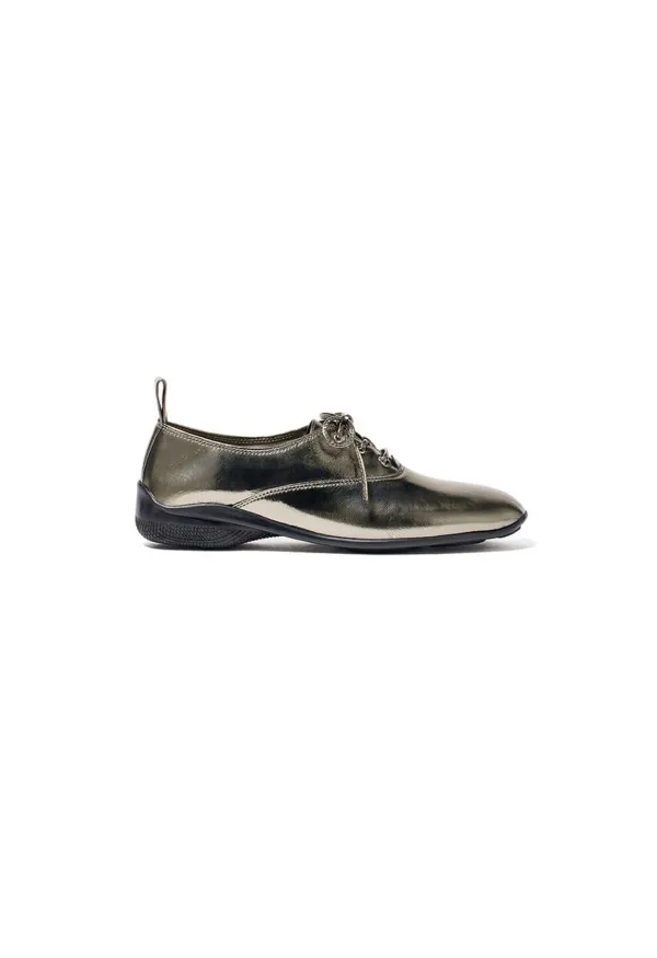 OXFORD FLATS, GUNMETAL