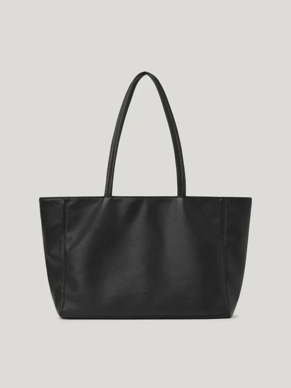 소프트 쇼퍼백 Soft Shopper Bag_Black