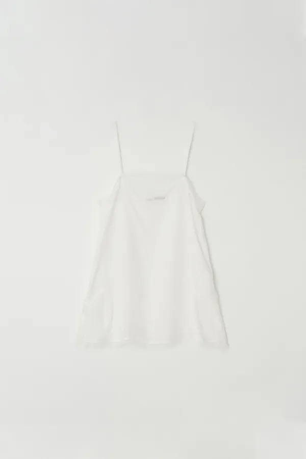 Floral Lace Dress (white)