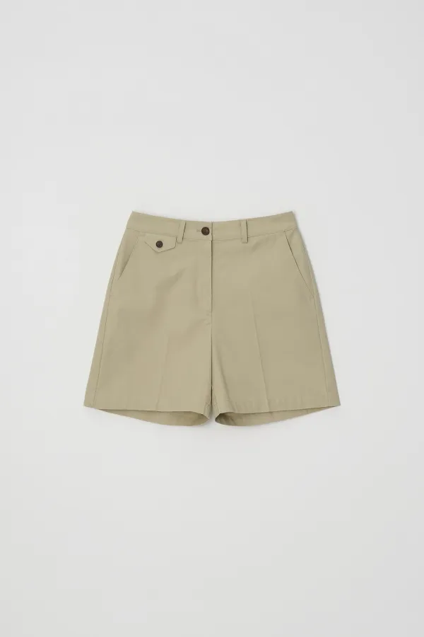 Chino Cotton Shorts