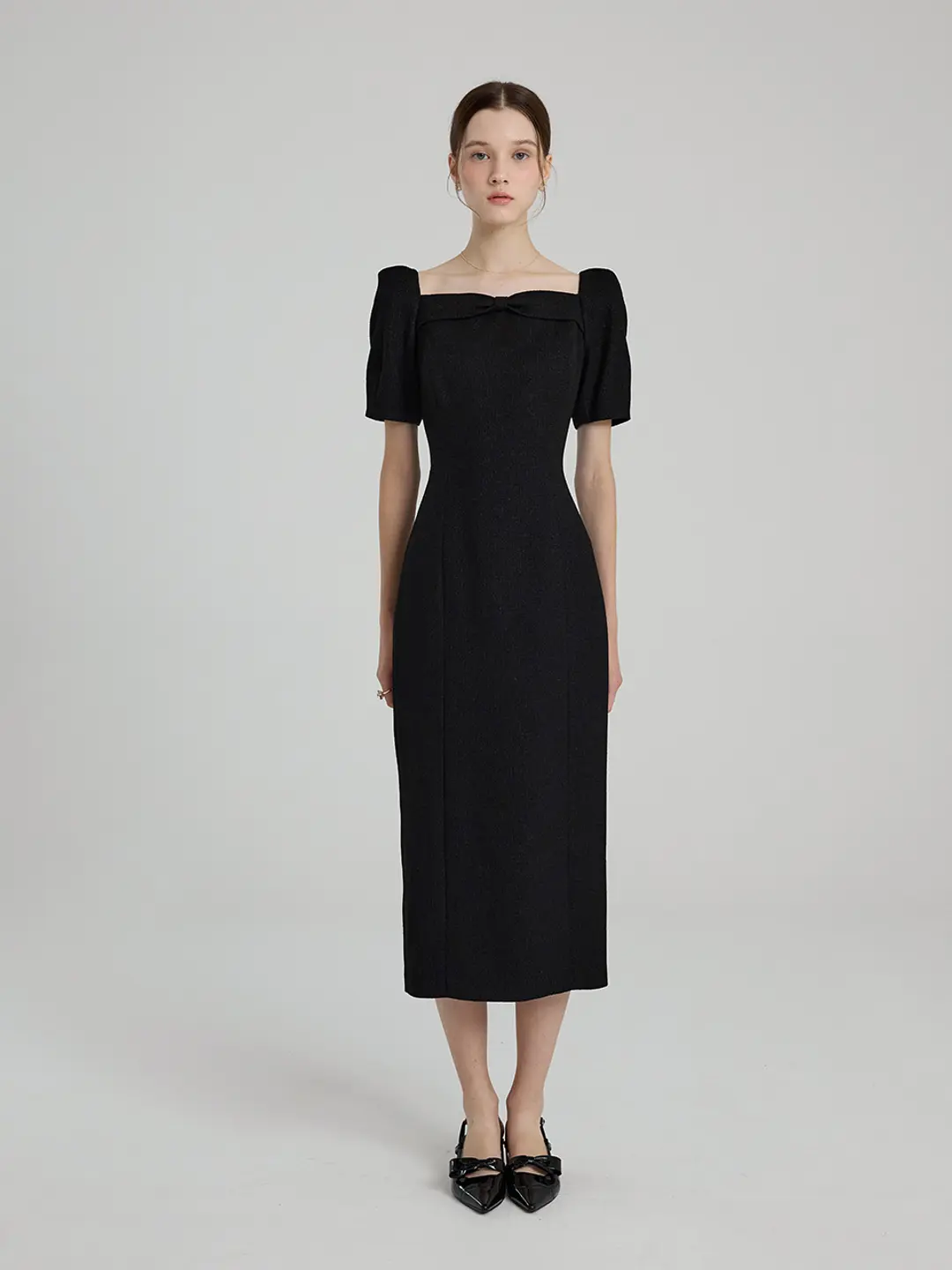 플로움 Classic Hepburn Dress(2color) 상품 이미지 3