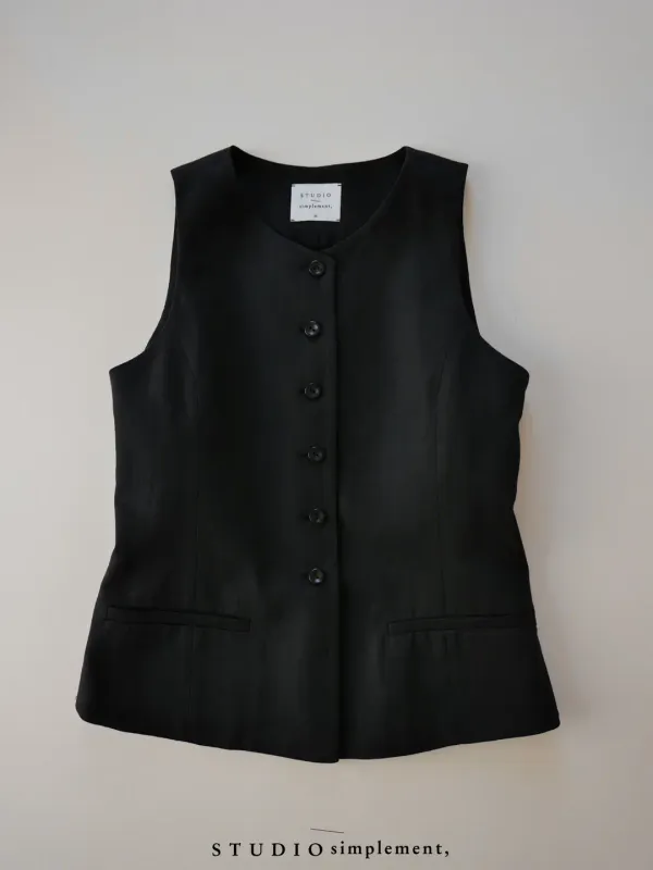Mon Vest Top