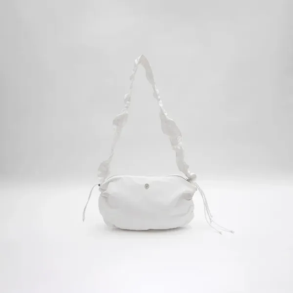 (B-2449)DAILY SHIRRING CROSS BAG
