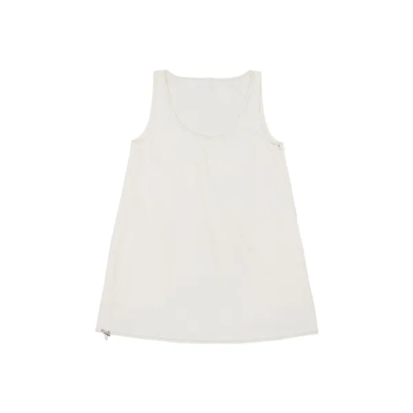 String Mini Dress (pure Ivory)