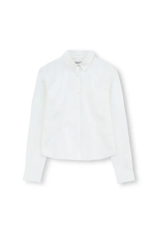 W Line Shirt, White