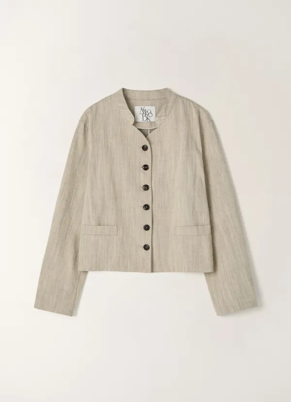 Rue Button Jacket
