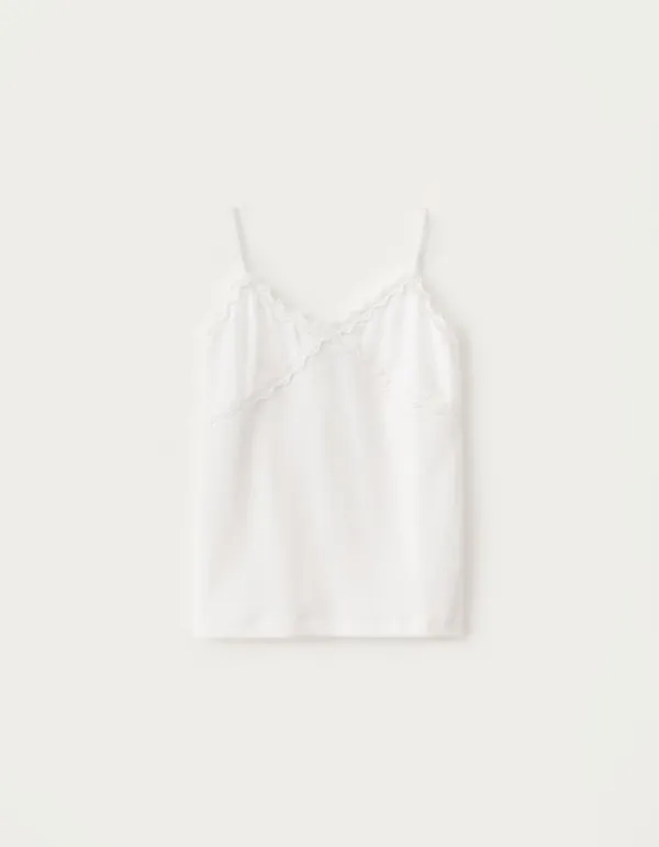 Voe Lace Sleeveless - Ivory