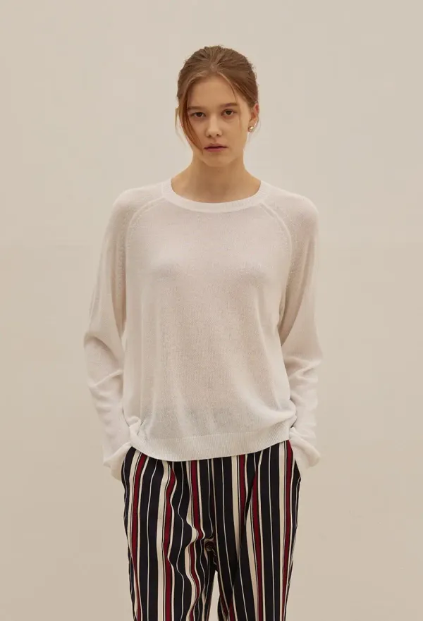 SUMMER WAFFLE KNIT