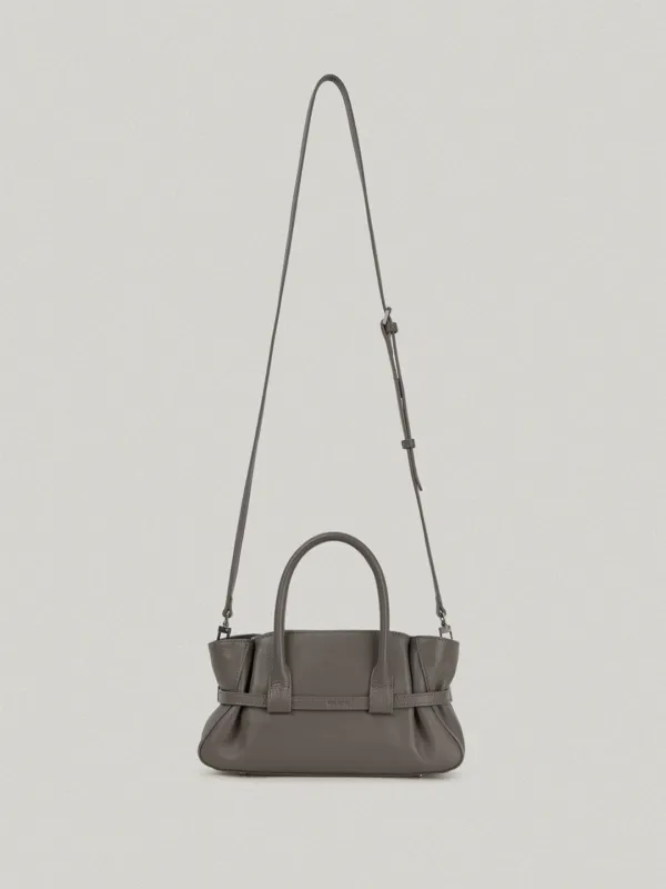 Mini Havi Bag  Taupe - Plain미니 하비 백