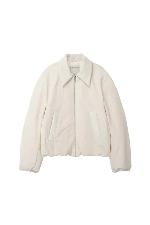 Cloud Nylon Jacket, Cream