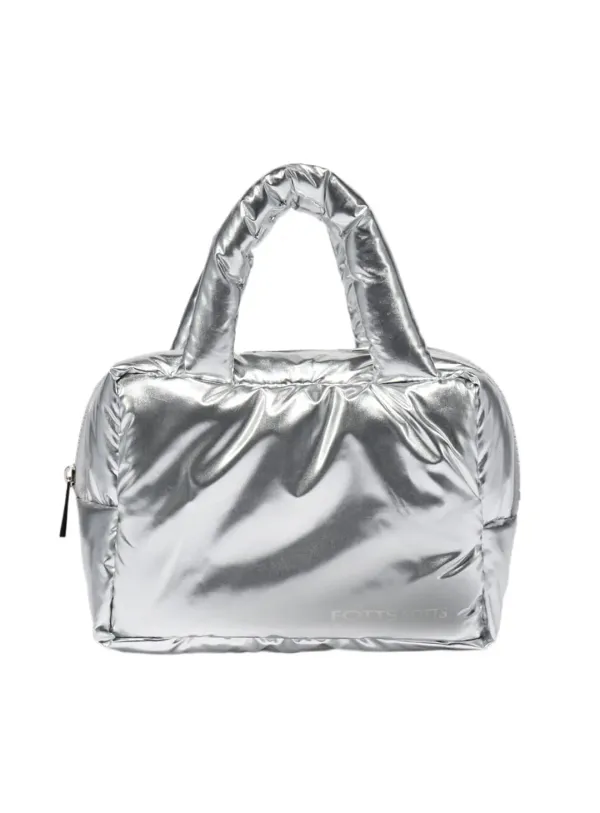 PUFFER BAG MINI / SILVER 