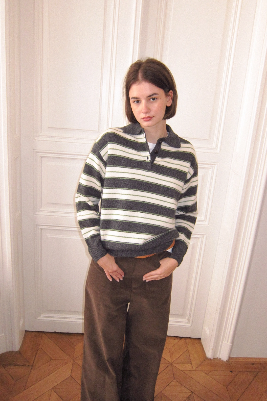 하케쉬 Beni Knit_Charcoal 상품 이미지 1