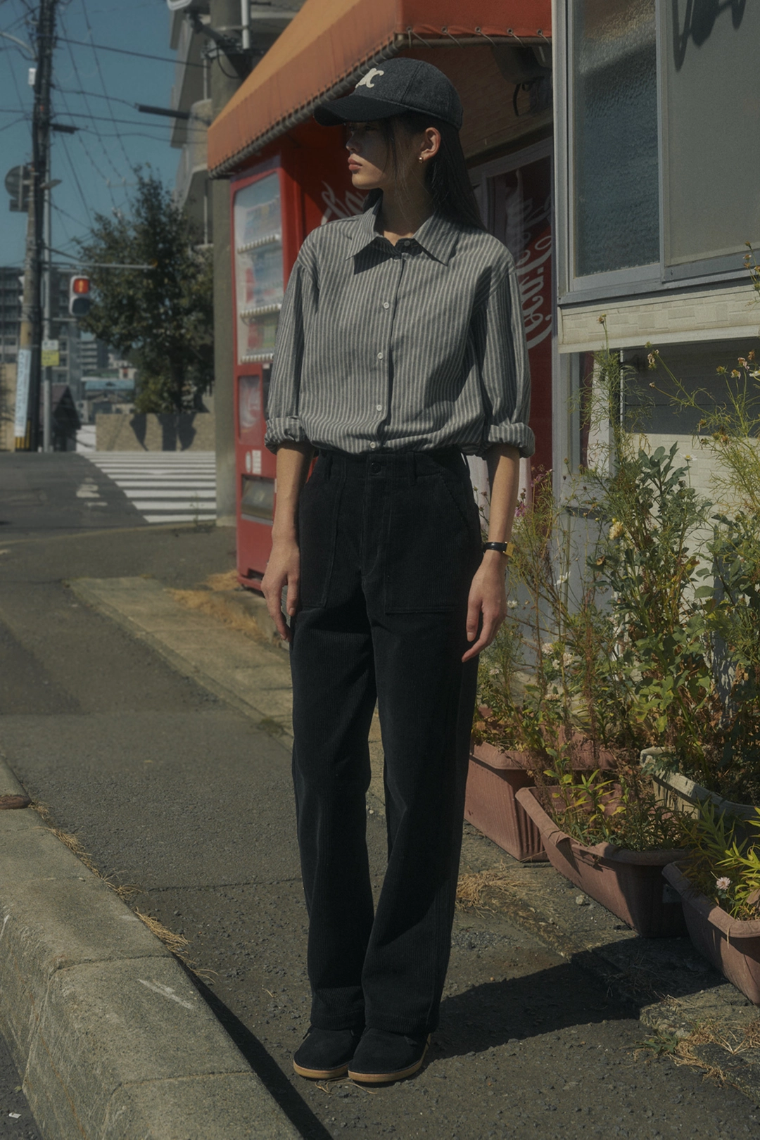 세이지먼트 CARLOL CORDUROY PANTS_BLACK 상품 이미지 2