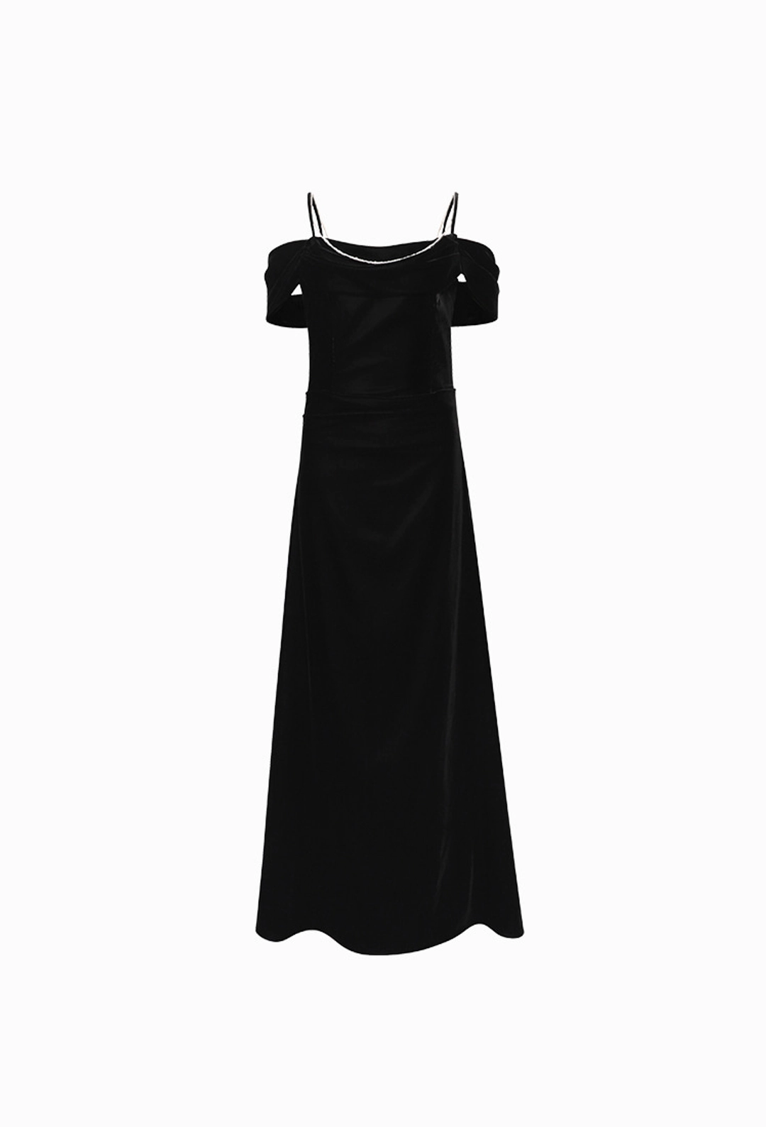 그레이스유 [APHRODITE] #06 Velvet Dress (Black) 상품 이미지 2