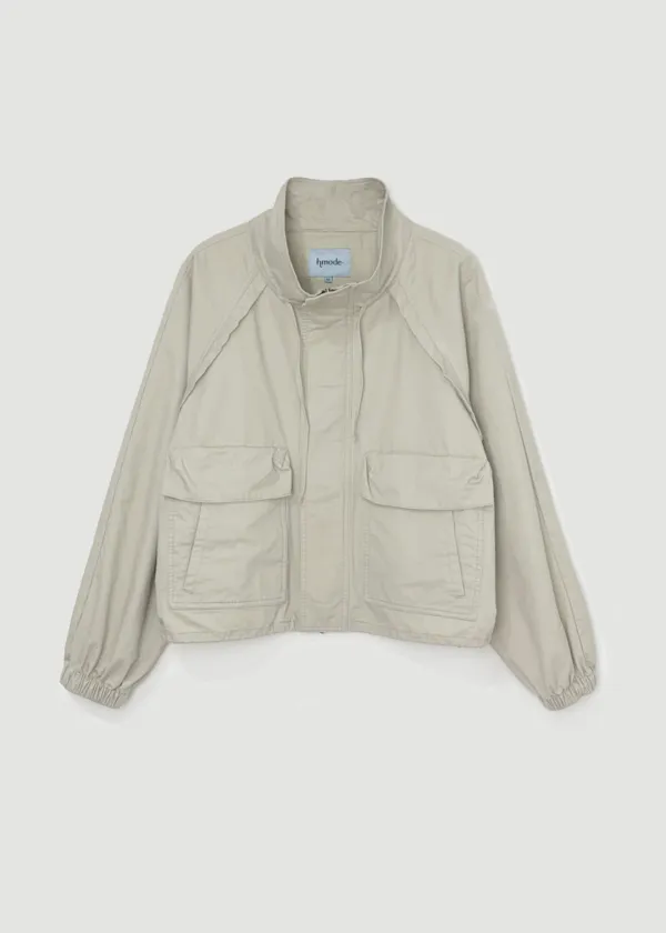 Washed cotton jumper (베이지)