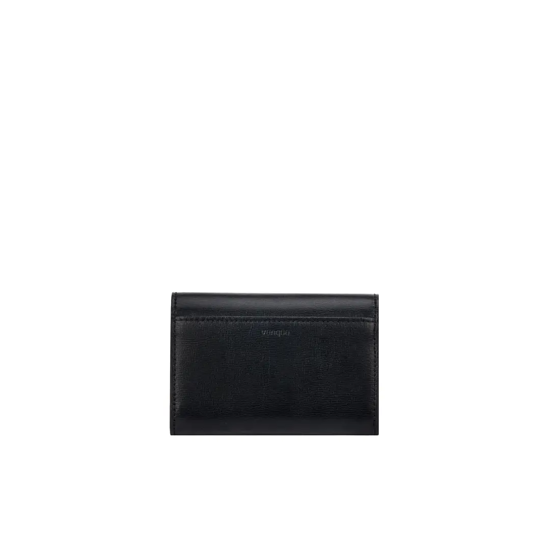 분크 Occam Ring Card Wallet (오캄 링 카드지갑) Black 상품 이미지 2