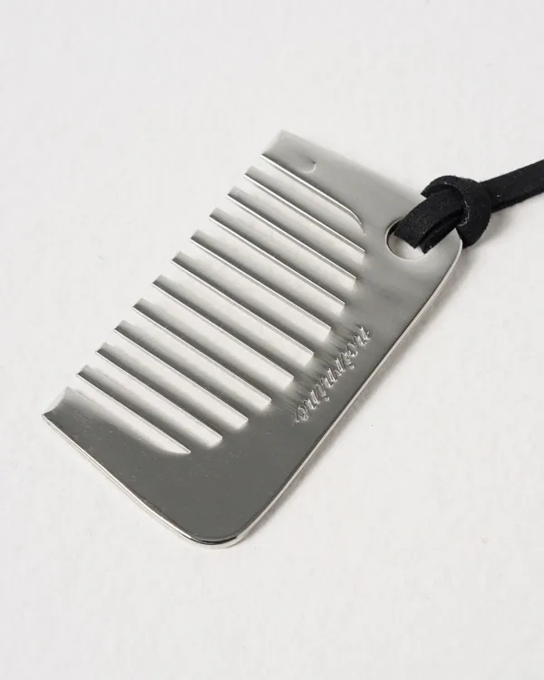 Metal Comb Necklace [BLACK]