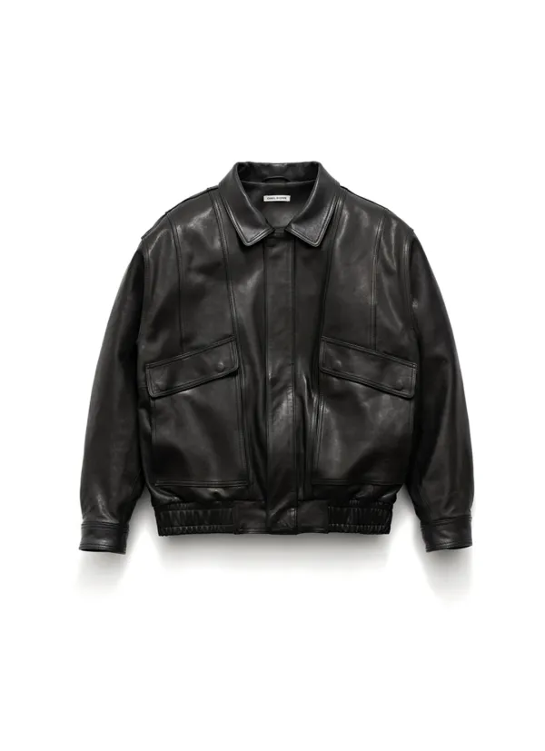DADDY LEATHER JACKET (light ver.)