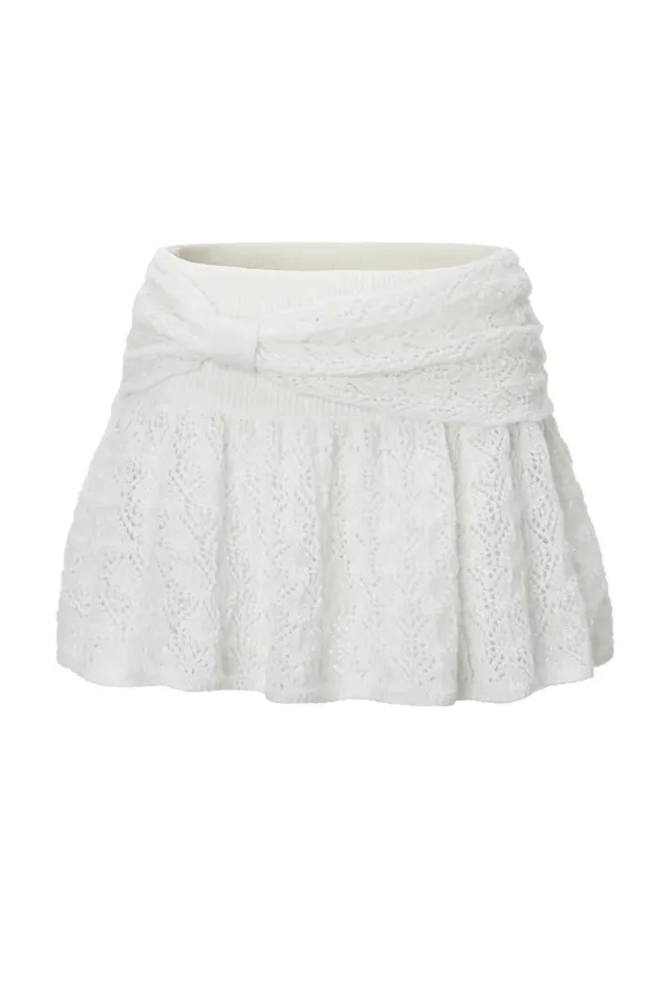 Ribbon bouquet skirt