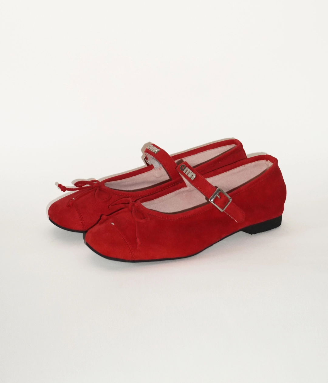 옴니포턴트 omn Flat Shoes _Red 상품 이미지 1