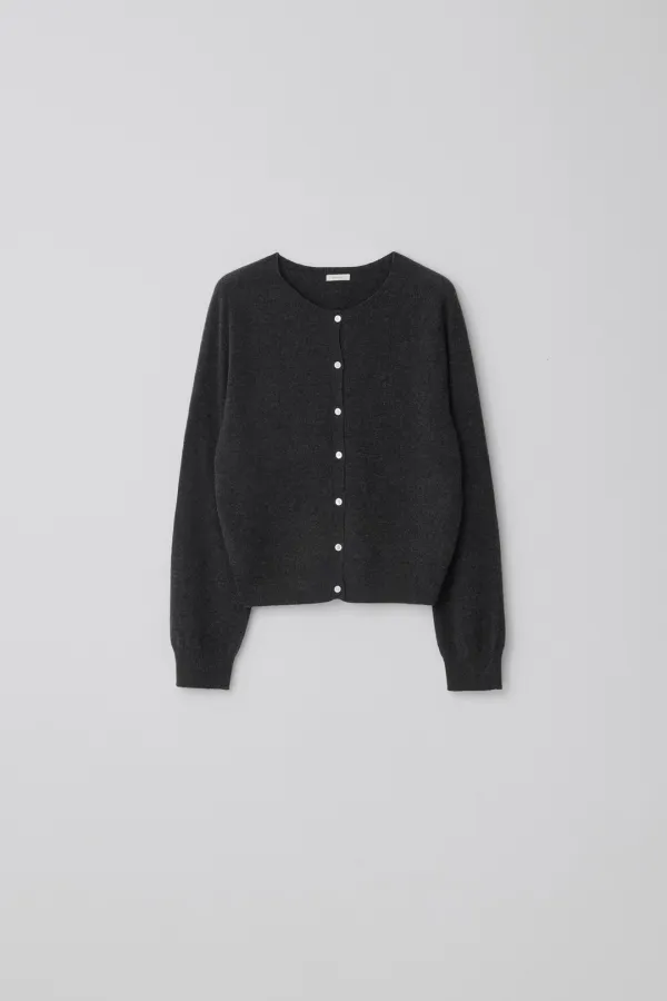 [2차] Ponds Cardigan_Charcoal