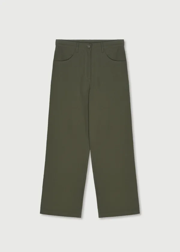 RELAXED CARPENTER PANTS - KHAKI