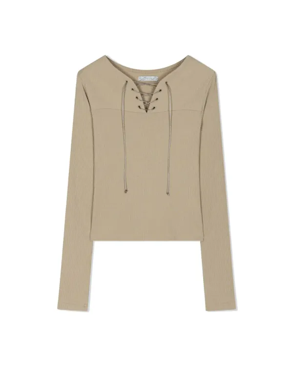 STRAP RIB TOP (4color,3size)