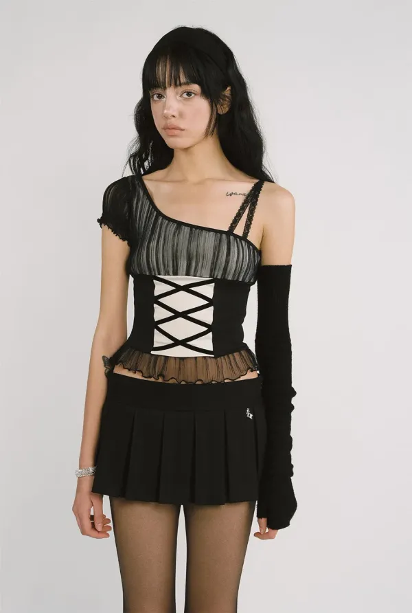 Loew pleats skirt