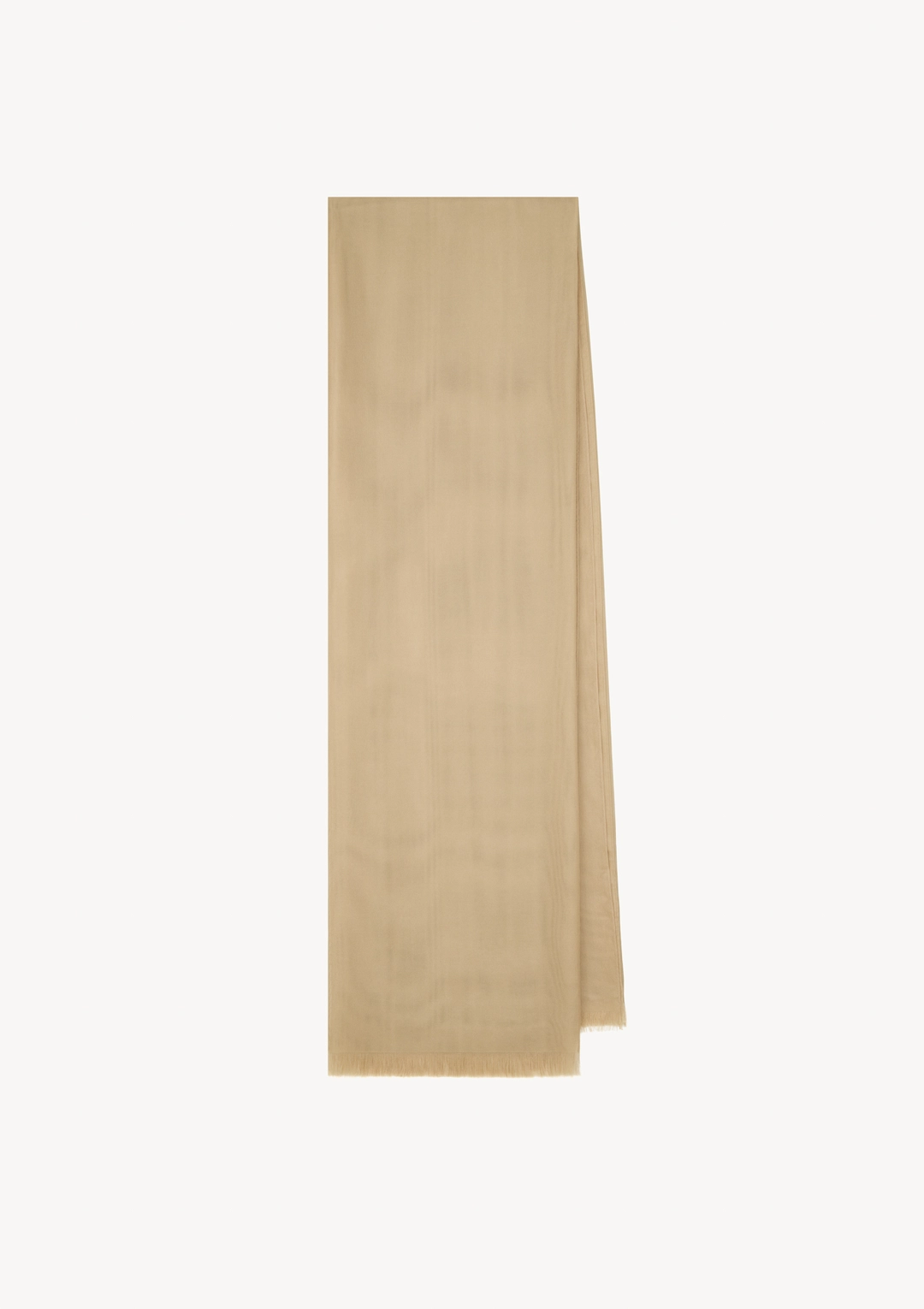 문달 Terne Silk Scarf in Beige 상품 이미지 1