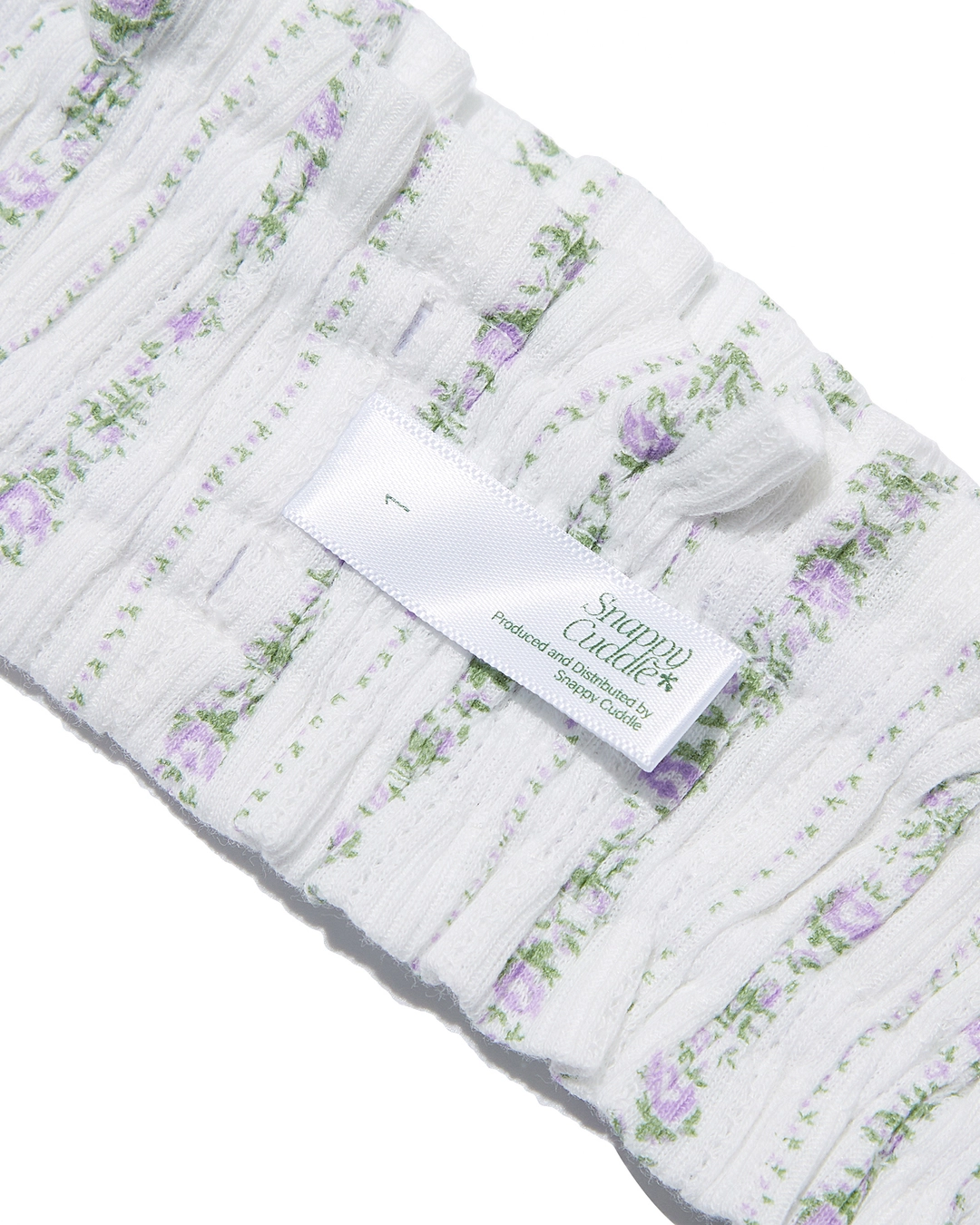 스내피커들 Lavender Chiffon Headband 상품 이미지 3