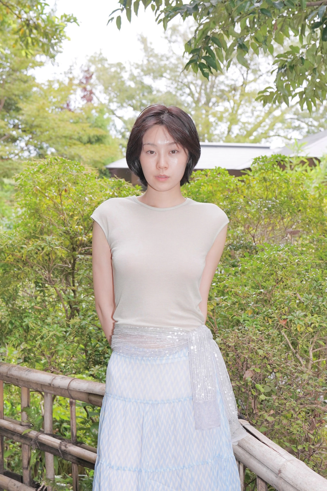 누아누 Hari Skirt_Sky Blue 상품 이미지 3