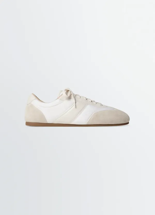 SOFT RUNNERS IN SUEDE LEATHER