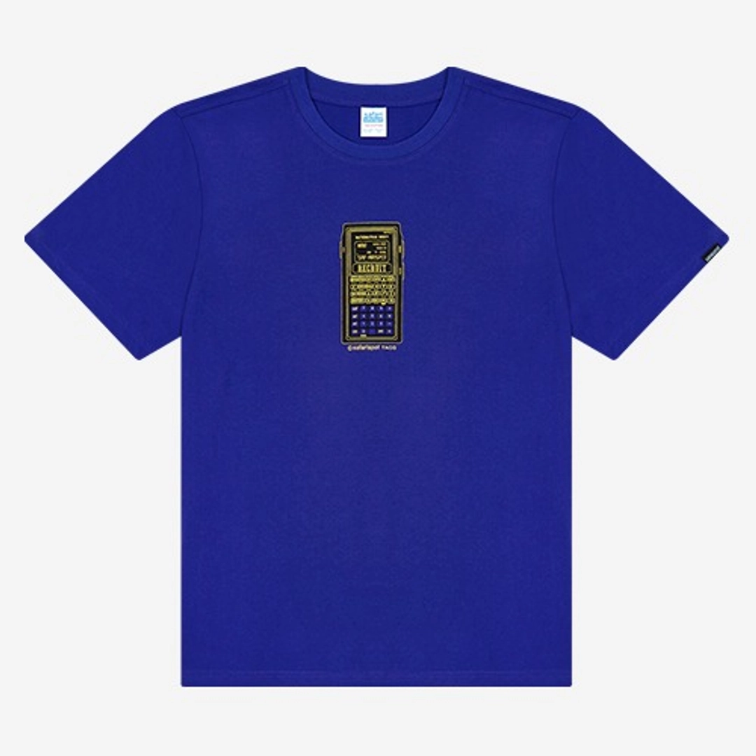 사파리스팟 Authentic Calculator Tee (Blue) 상품 이미지 2